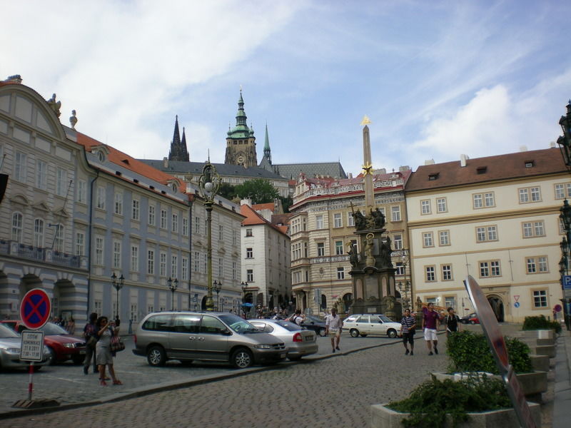 Little Town Budget Hotel Praag Buitenkant foto